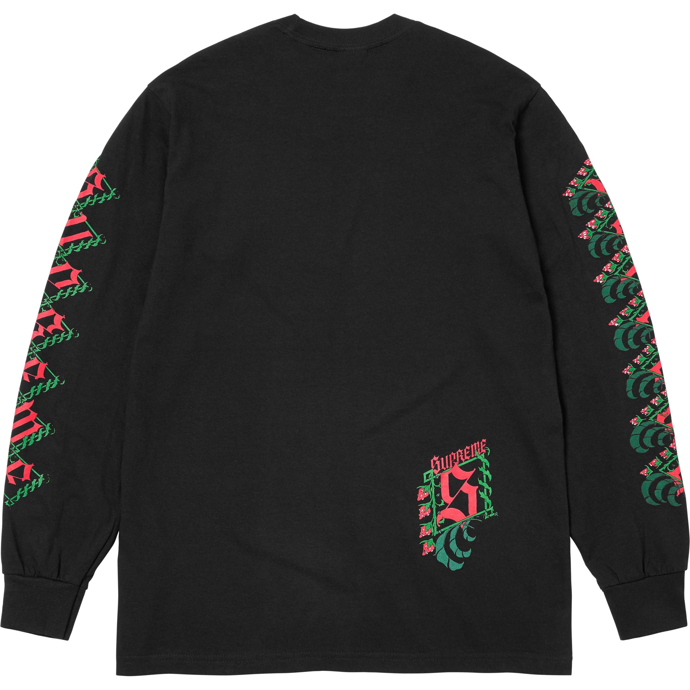 Strawberries L/S Tee view 4
